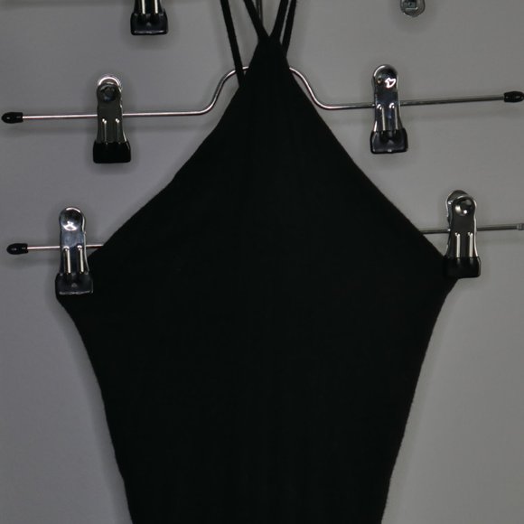 Black Fashion Nova BodySuit - Picture 1 of 4